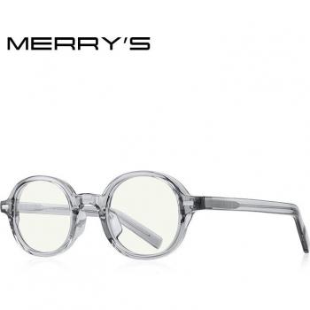 Lunettes de jeu MERRYS rétro anti-lumière bleue