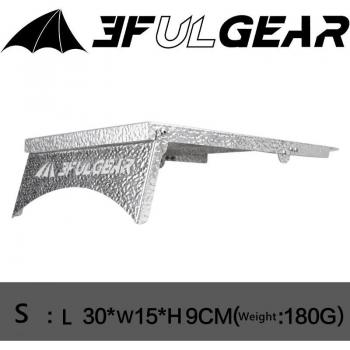 3F UL Gear Lichtgewicht Opvouwbare Desk