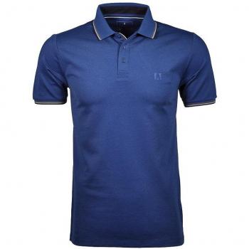 RAGMAN Poloshirt Tintenblau XL
