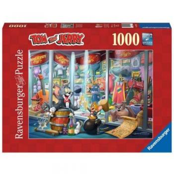 Puzzle de 1000 pièces La gloire de Tom & Jerry Ravensburger