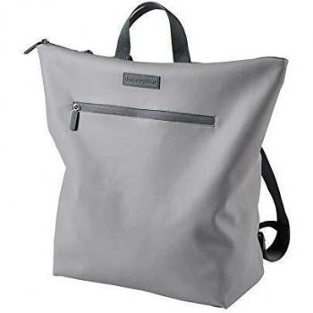 Done by Deer Wickeltasche Rucksack Grau