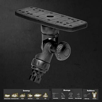 Railblaza Universal R‑Lock FishFinder Bracket