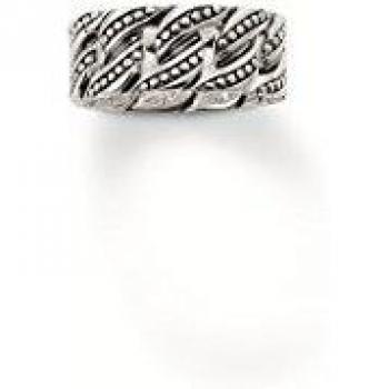 Anneau de luxe Thomas Sabo Femme TR1931‑001‑12‑56 – 17,8 mm