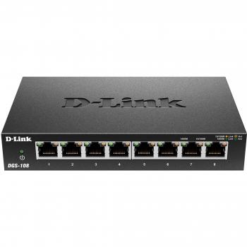 D-Link DGS (DGS-108) 8-Ports External Switch