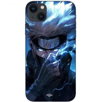 Anime Fanart Coque Maniacase iPhone 14 Plus – Kakashi Hatake