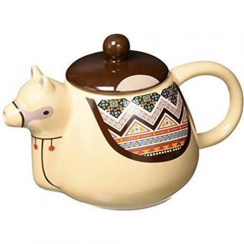 Mountain Llama Mug, Neutral Beige