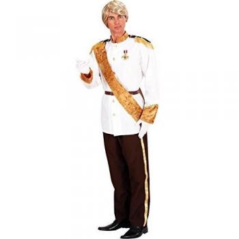Costume Principe Azzurro L Giacca, Pantaloni, Cintura, Fascia