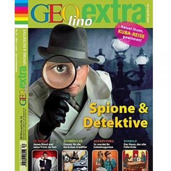 GEOlino Extra Detektive: 34/2012