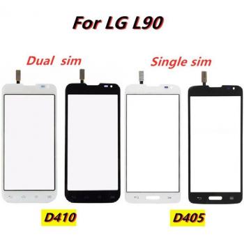 LG L90 D405 D405N & L90 Dual D410 Touchscreen Glas Objektiv Ersatz