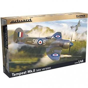 Tempest Mk.II Versione Avanzata di Eduard