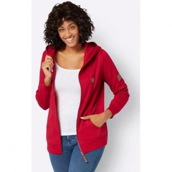Unifarbene Shirtjacke für Damen