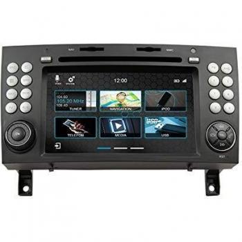 DYNAVIN N7‑SLK In-Car Entertainment System für SLK R171