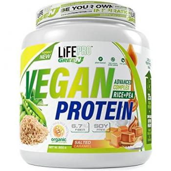 Vegan Protein Caramel Salé 900g