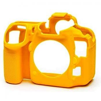 Yellow Silicone Skin for Nikon D500 by BILORA