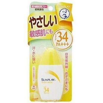 Latte solare per bambini ROHTO Mentholatum Sunplay 26 ml