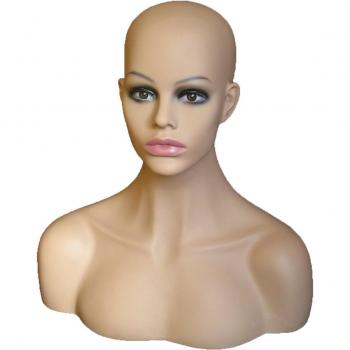 Women's Wig Display Mannequin Head Model No. 25