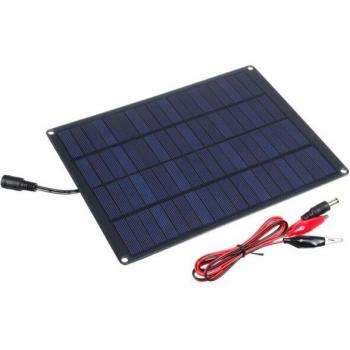Panneau Solaire Compact 100 W Yart, 18 V, Double USB + Contrôleur 30 A