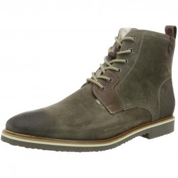 LLOYD Herren STEVEN Kurzschaft Stiefel, Grau (FLINT/ESPRESSO 3), 45 EU