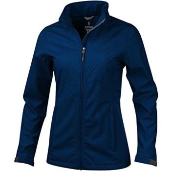 ELEVATE Damen Softshelljacke Maxson, Tiefblau, XS