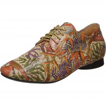 Think! Guad 080270, Scarpe Stringate Donna, Multicolore (muskat/kombi)