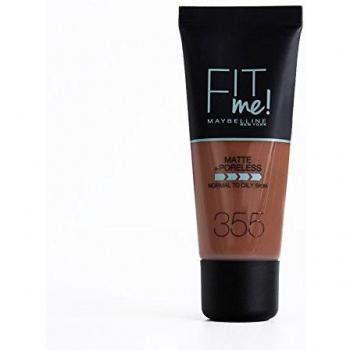 Maybelline Fit Me! Flüssiges Make-up Nr. 355 Pecan