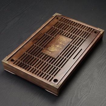 Traditional Wooden Tea Sea Tray 43*28*6cm