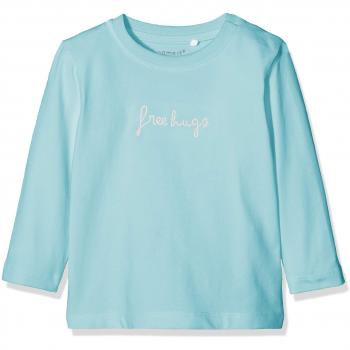 NAME IT NBNDELINUS LS Top Sudadera, 3 Mes Unisex bebé