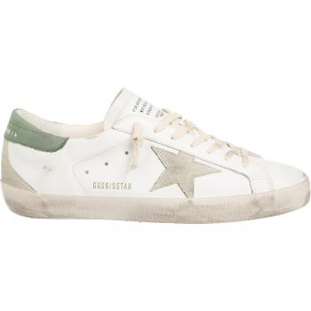 Chaussures de sport Golden Goose Super‑Star blanc vert IT 41