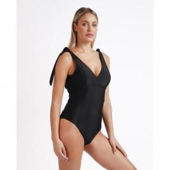 Admas Lazos Curvy Badeanzug für Damen