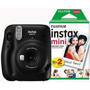 Compact Charcoal Grey InstaCam 11 by Fujifilm – 20 Photos