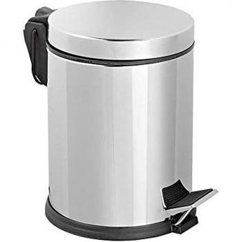 Cubo de Basura Confortime Metal con Pedal 16LT