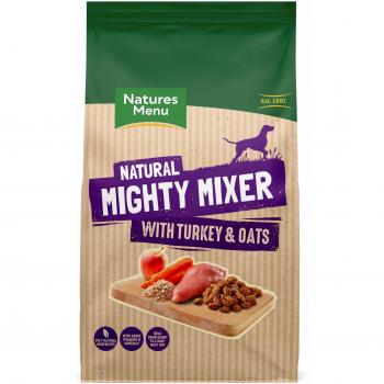 Natures Menu Mighty Mixer with Turkey & Oats 2kg