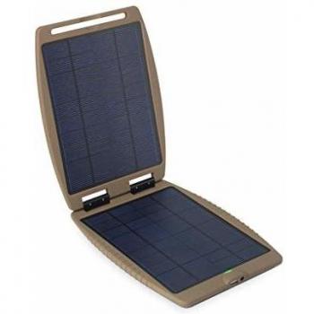 Chargeur solaire Power Traveller Solargorilla Tactical PTL‑SG002 TAC 2000 mA