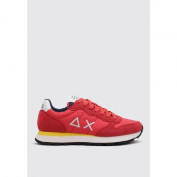 Scarpe uomo SUN68 Tom solid rosse