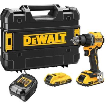 DEWALT DCD794D2T-QW 18V Akkuschrauber mit 2 Akkus