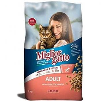 MigliorGatto Multipack Croccantini Salmone 6 x 1500g