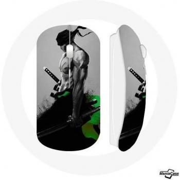 Zoro Wireless Maus Manga Kunstwerk