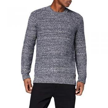 Pepe Jeans Steve 701988 Pull, Bleu, XL Homme