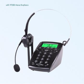 Call Center Headset Phone
