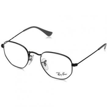 Ray-Ban 0RY 9541V 4060 44 Montature, Nero (Demiglos Black On Grey)