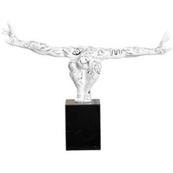 Arte Moderno Casablanca: Escultura Cliffhanger Gildada