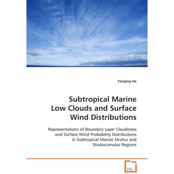 Subtropical Marine Low Clouds and Surface Wind Distributions