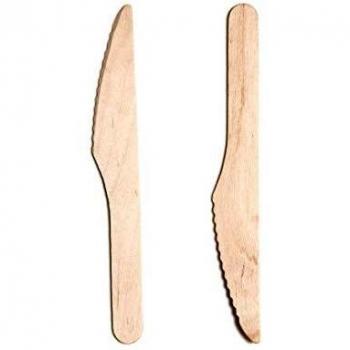 Belgravia Eco-Conscious Wooden Knives 100s NWT4741