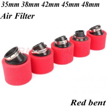 42mm Nackenfilter für Schmutzräder
