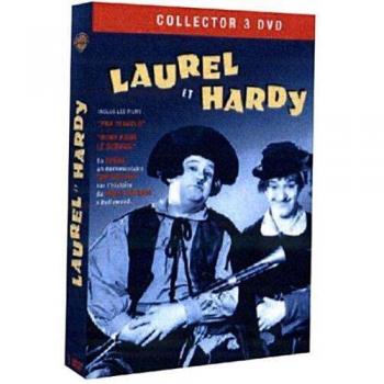 Coffret DVD Laurel et Hardy