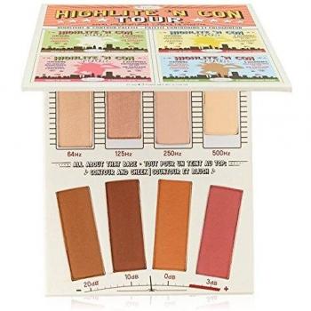 TheBalm Highlite 'N Con Tour Palette, 1er Pack