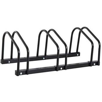 HOMCOM Bicycle Storage Rack