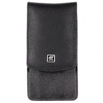 ZWILLING Beauty Set, Rindleder, schwarz, 3-teilig