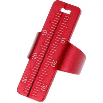 Stainless Steel Dental Finger Ruler for Endo Measurement