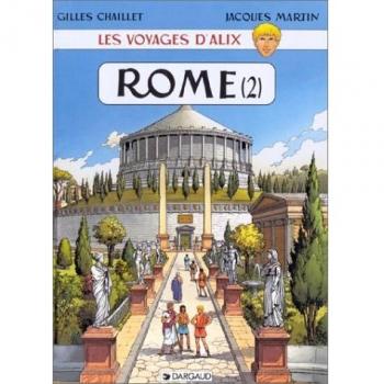 Les Voyages d'Alix : Rome, La Cité impériale,  tome 2
